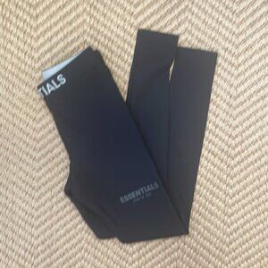 Essentials Fear Of God Athletic Leggings Black
